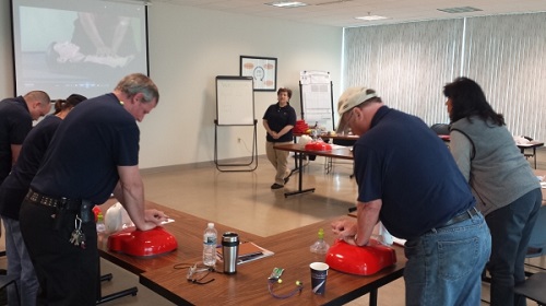 CPR Training Class in Milwaukee