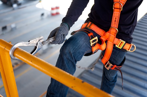 Fall Protection Harness for Safety Training