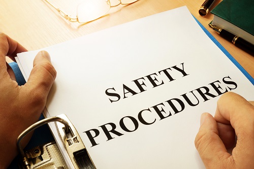 Safety Procedure Binder