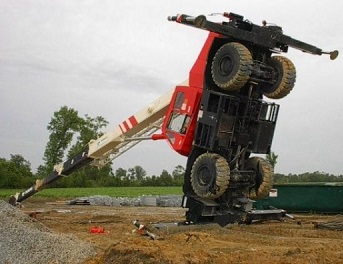 Construction Crane Accident