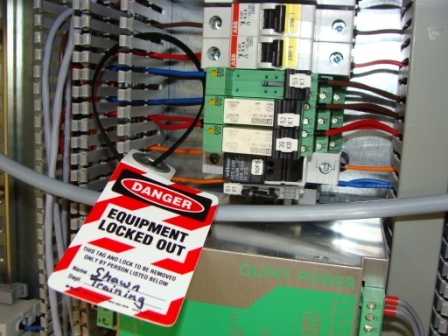 LOTO for Electrical Wiring