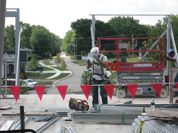 Fall Protection Flags