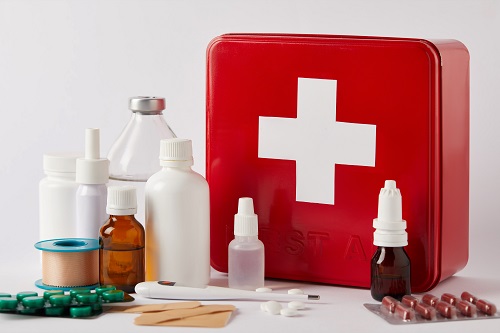 First Aid Kit for Workplace